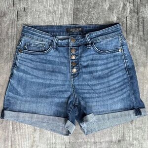 Judy Blue Cuffed Jean Shorts [1151]